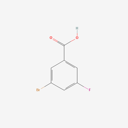 3-Bromo-5-fluorobenzoic acid