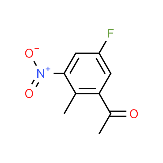 1-(5-Fluoro-2-methyl-3-nitrophenyl)ethanone