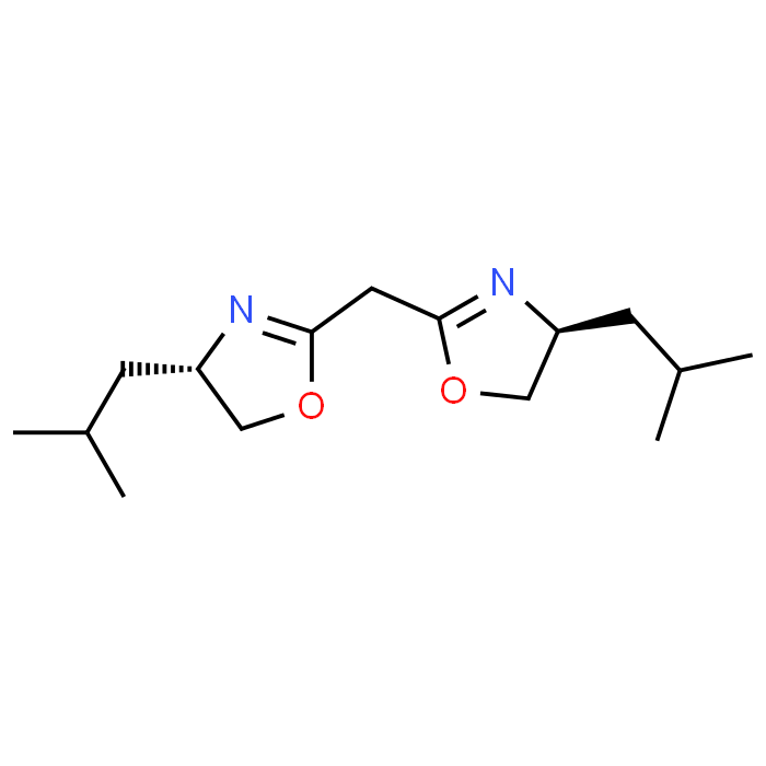 Bis((S)-4-isobutyl-4,5-dihydrooxazol-2-yl)methane