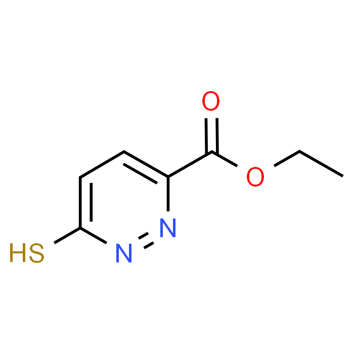 Ethyl 6-mercaptopyridazine-3-carboxylate