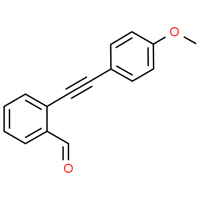 2-((4-Methoxyphenyl)ethynyl)benzaldehyde