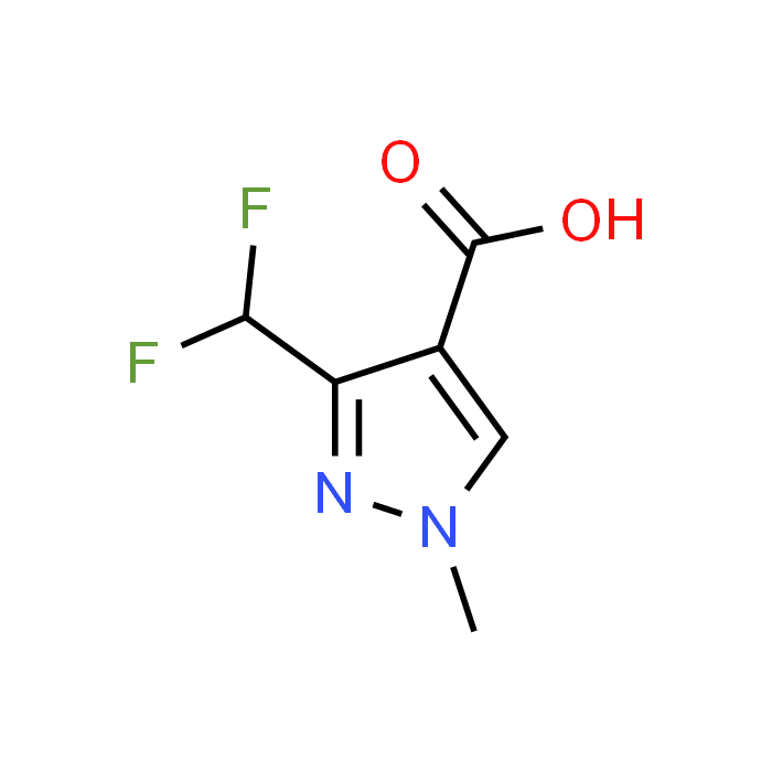 3-(Difluoromethyl)-1-methyl-1H-pyrazole-4-carboxylic acid