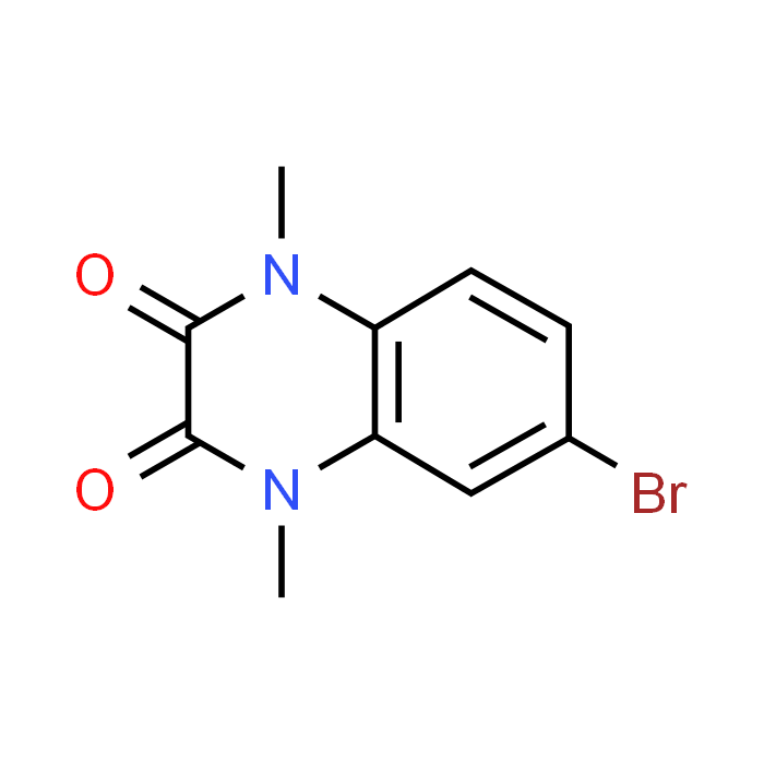 6-Bromo-1,4-dimethylquinoxaline-2,3(1H,4H)-dione