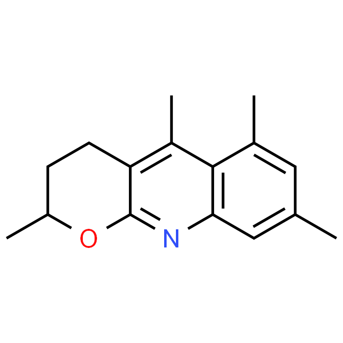 2,5,6,8-Tetramethyl-3,4-dihydro-2H-pyrano[2,3-b]quinoline