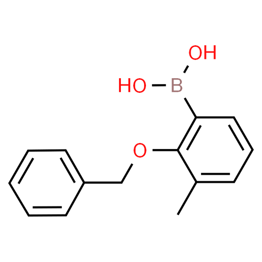 2-(Benzyloxy)-3-methylphenylboronic acid