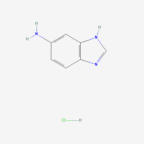 1H-Benzo[d]imidazol-6-amine hydrochloride