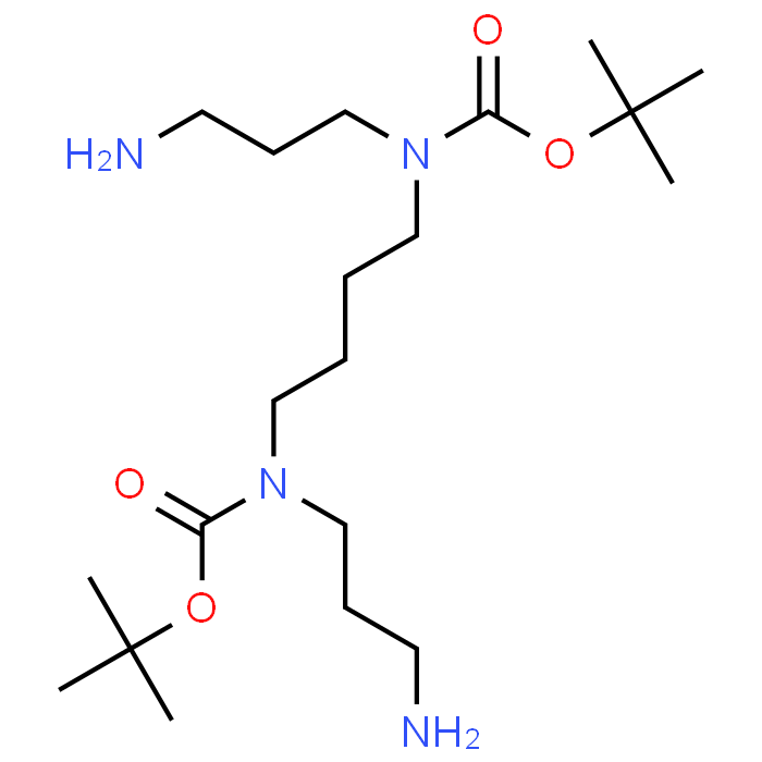 Di-tert-butyl butane-1,4-diylbis((3-aminopropyl)carbamate)