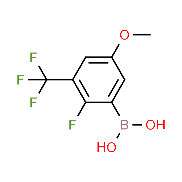 2-Fluoro-5-methoxy-3-(trifluoromethyl)phenylboronic acid