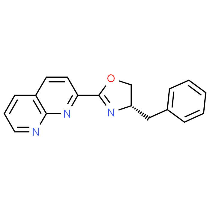 (S)-4-Benzyl-2-(1,8-naphthyridin-2-yl)-4,5-dihydrooxazole