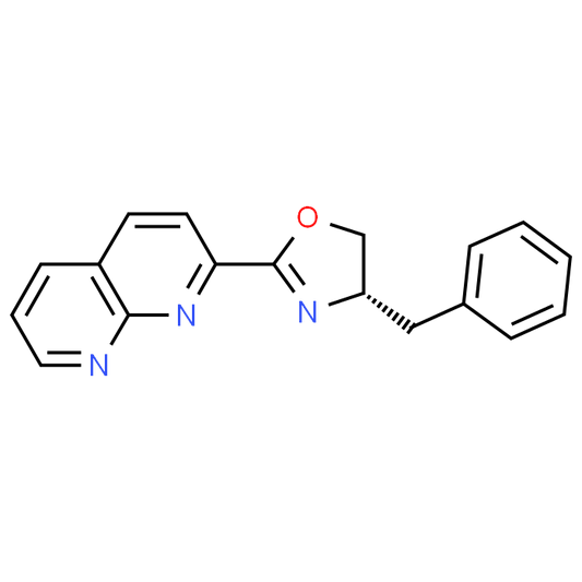 (S)-4-Benzyl-2-(1,8-naphthyridin-2-yl)-4,5-dihydrooxazole