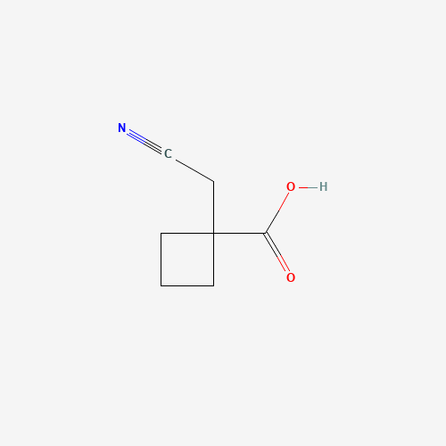 1-(Cyanomethyl)cyclobutane-1-carboxylic acid