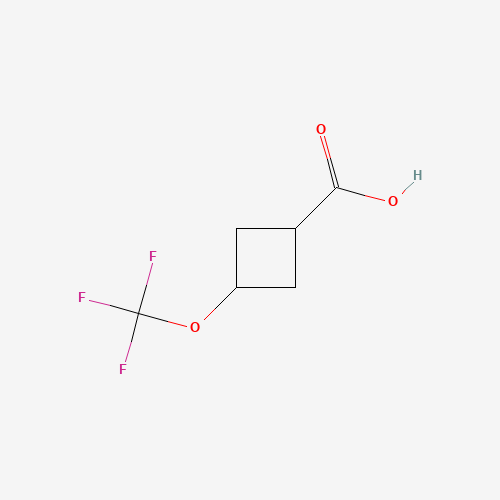 Rel-(1r,3r)-3-(trifluoromethoxy)cyclobutane-1-carboxylic acid