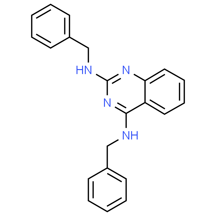 N2,N4-Dibenzylquinazoline-2,4-diamine