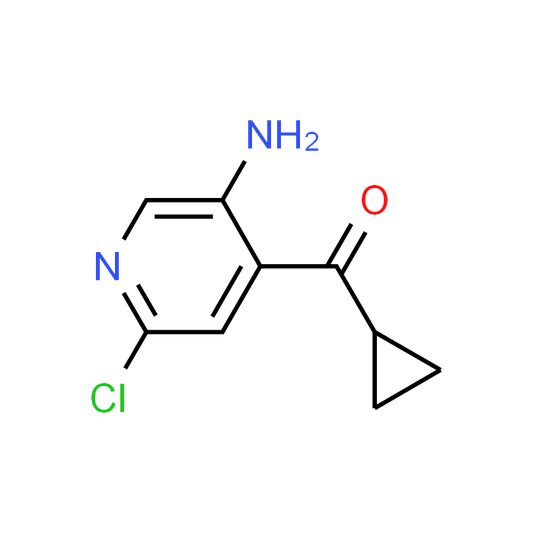 (5-Amino-2-chloropyridin-4-yl)(cyclopropyl)methanone