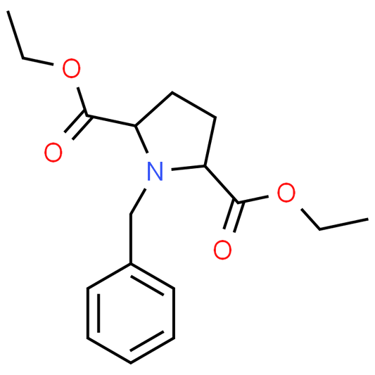 Diethyl 1-benzylpyrrolidine-2,5-dicarboxylate