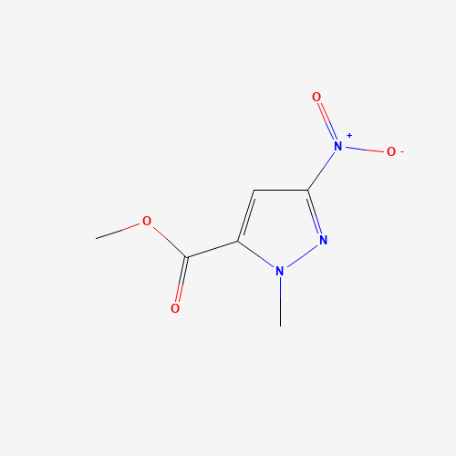 Methyl 1-methyl-3-nitro-1H-pyrazole-5-carboxylate