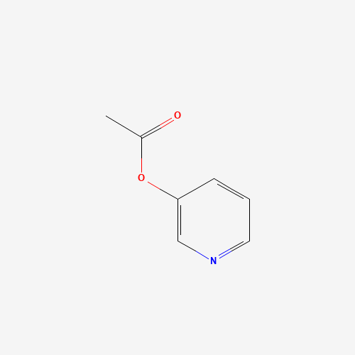 Pyridin-3-yl acetate