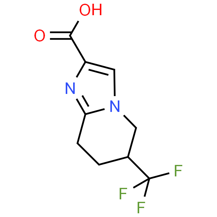 6-(Trifluoromethyl)-5,6,7,8-tetrahydroimidazo[1,2-a]pyridine-2-carboxylic acid