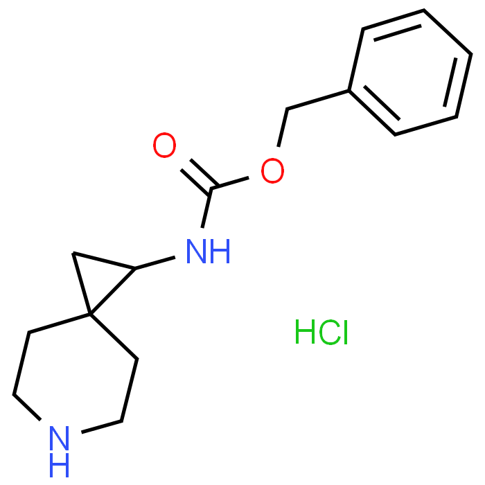 Benzyl 6-azaspiro[2.5]octan-1-ylcarbamate hydrochloride