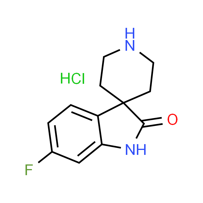 6-Fluorospiro[indoline-3,4'-piperidin]-2-one hydrochloride