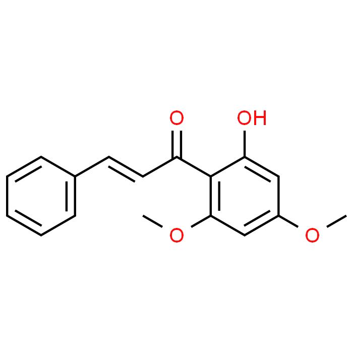 (E)-1-(2-Hydroxy-4,6-dimethoxyphenyl)-3-phenylprop-2-en-1-one