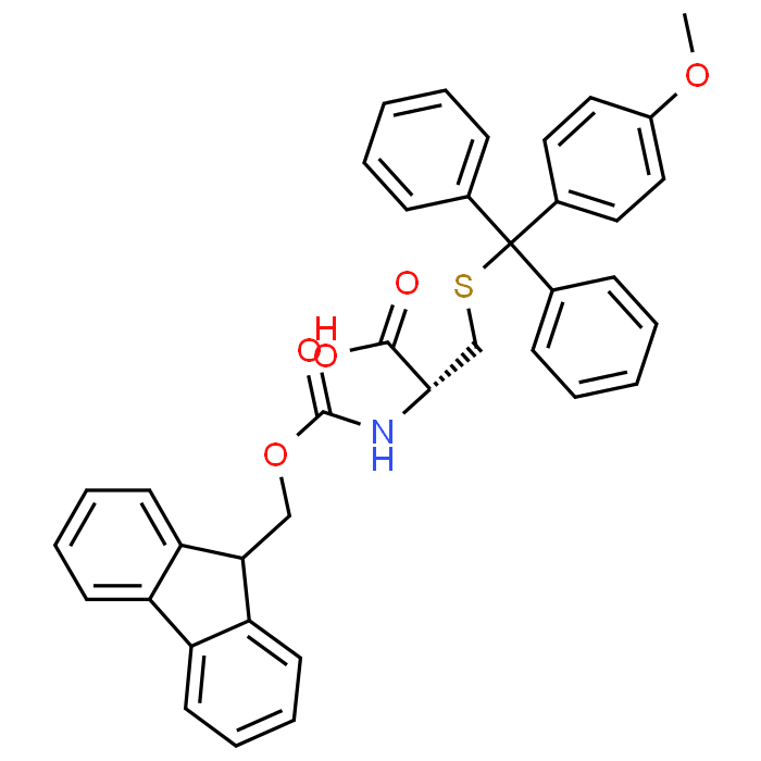Fmoc-Cys(MMt)-OH