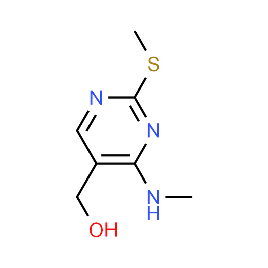 (4-(Methylamino)-2-(methylthio)pyrimidin-5-yl)methanol