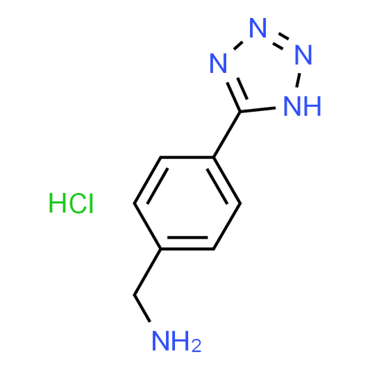 (4-(2H-Tetrazol-5-yl)phenyl)methanamine hydrochloride