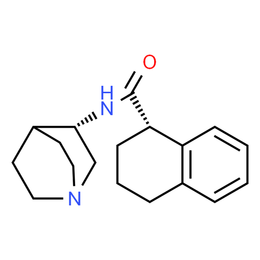 (S)-N-((S)-Quinuclidin-3-yl)-1,2,3,4-tetrahydronaphthalene-1-carboxamide