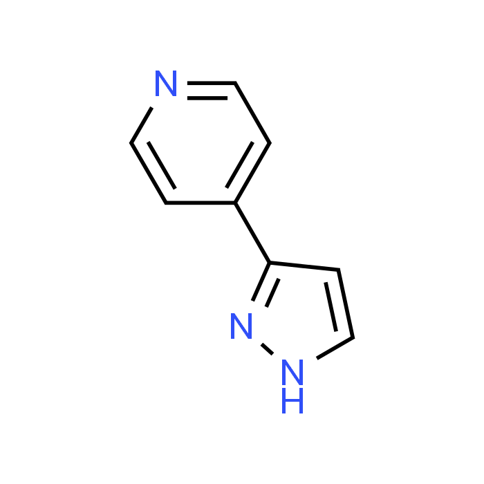4-(1H-Pyrazol-3-yl)pyridine