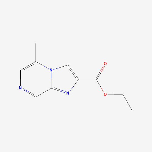 Ethyl 5-methylimidazo[1,2-a]pyrazine-2-carboxylate