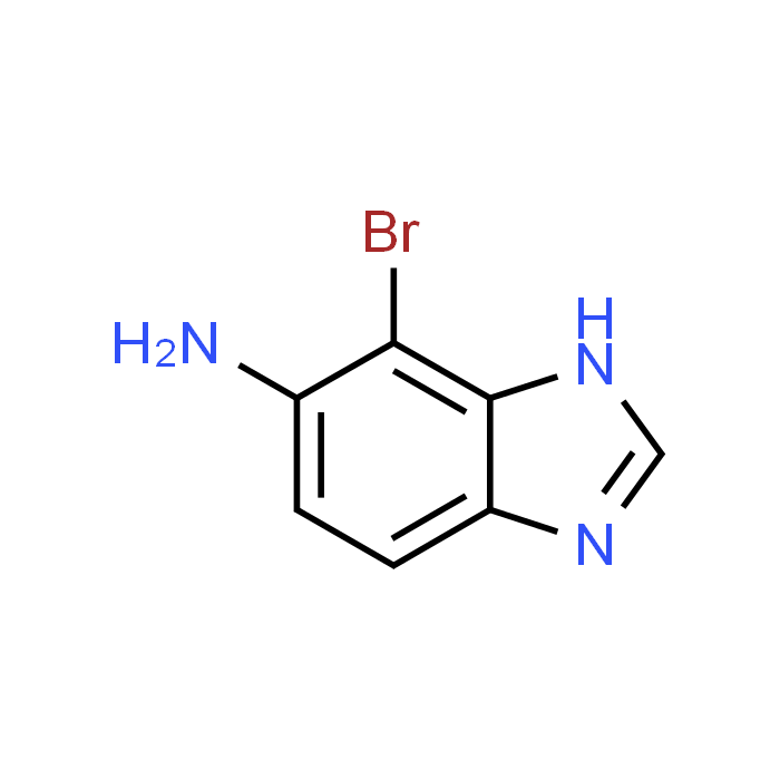 4-Bromo-1H-benzo[d]imidazol-5-amine