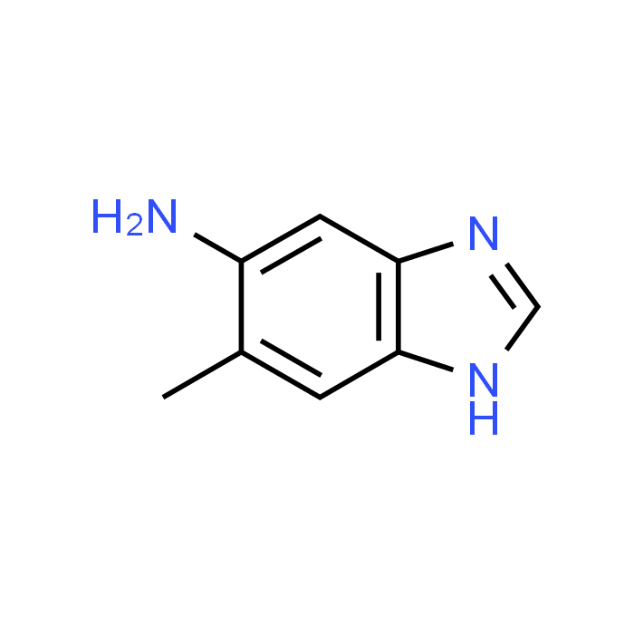 5-Methyl-1H-benzo[d]imidazol-6-amine