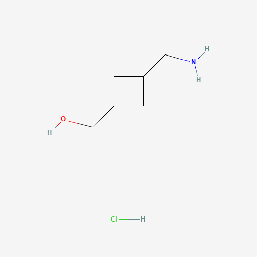 (cis-3-(Aminomethyl)cyclobutyl)methanol hydrochloride