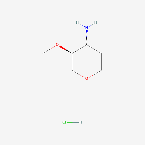 Trans-4-amino-3-(methoxy)tetrahydropyran hydrochloride