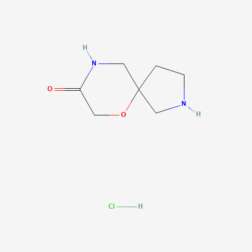 6-Oxa-2,9-diazaspiro[4.5]decan-8-one hydrochloride