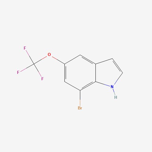 7-Bromo-5-(trifluoromethoxy)-1H-indole