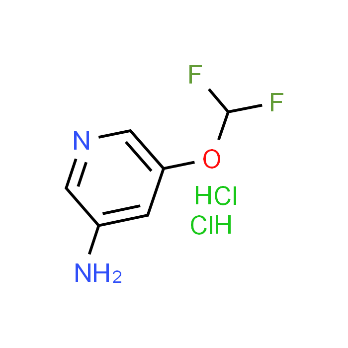 5-(Difluoromethoxy)pyridin-3-amine dihydrochloride