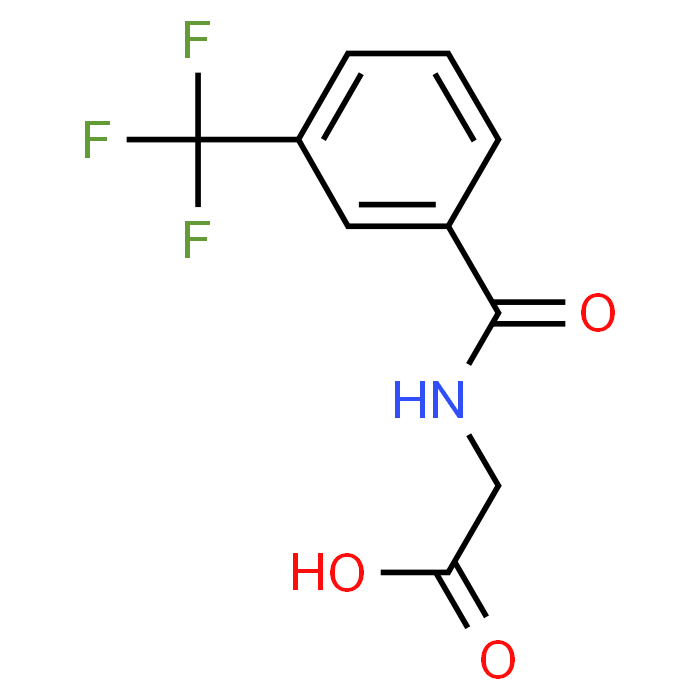 2-(3-(Trifluoromethyl)benzamido)acetic acid
