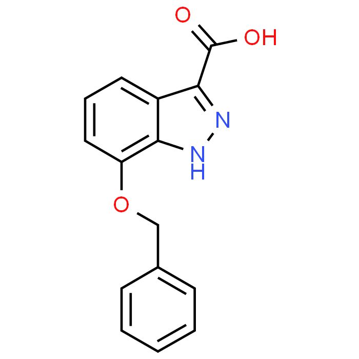 7-Benzyloxy-1H-indazole-3-carboxylic acid - Achmem