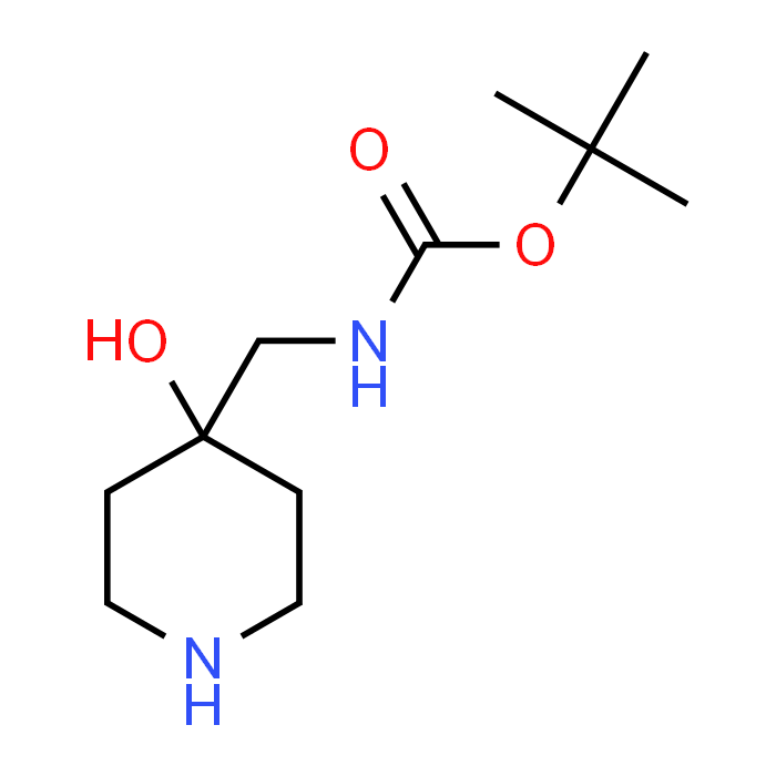 tert-Butyl N-[(4-hydroxypiperidin-4-yl)methyl]carbamate