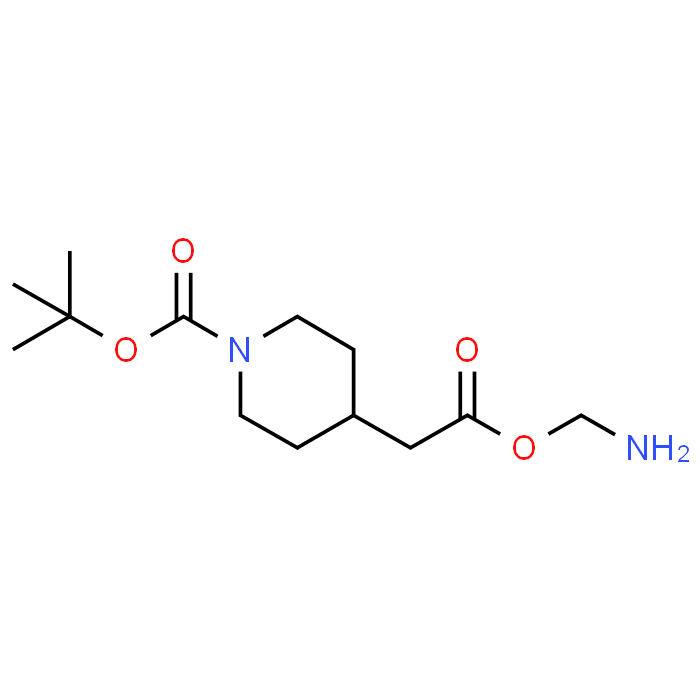 Methyl 2-Amino-2-(1-Boc-4-piperidyl)acetate - Achmem
