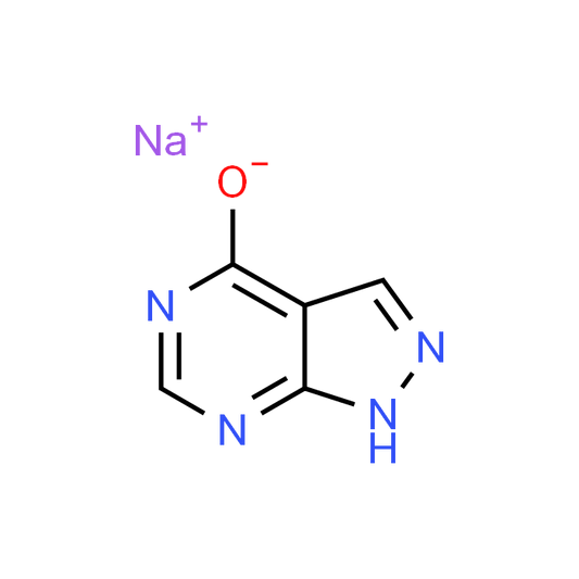 Sodium 1H-pyrazolo[3,4-d]pyrimidin-4-olate