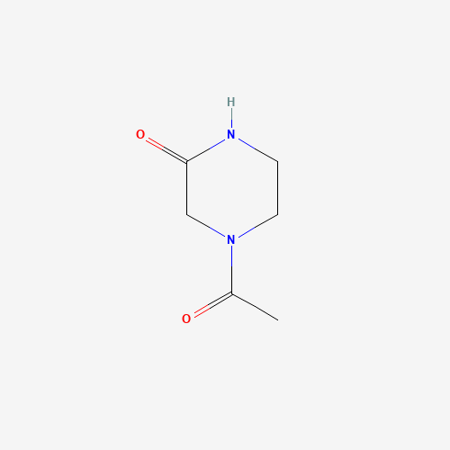 4-Acetylpiperazin-2-one