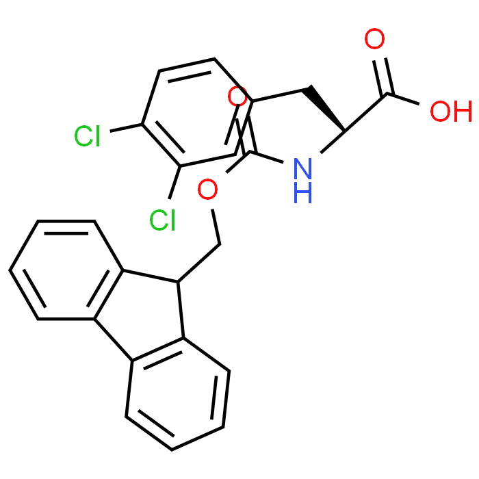 (S)-2-((((9H-fluoren-9-yl)methoxy)carbonyl)amino)-3-(3,4-dichlorophenyl)propanoic acid