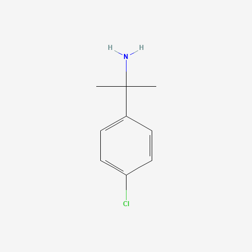 2-(4-Chlorophenyl)propan-2-amine