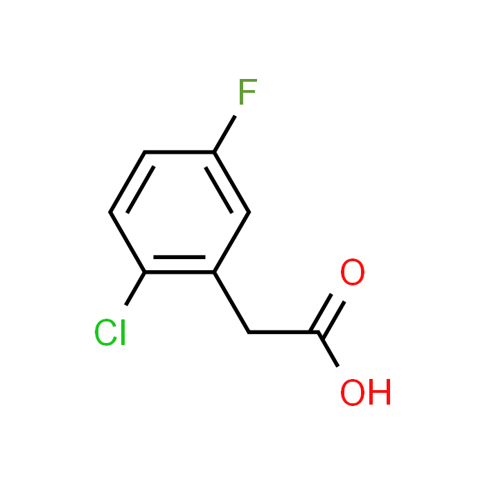 2-Chloro-5-fluorophenylacetic acid