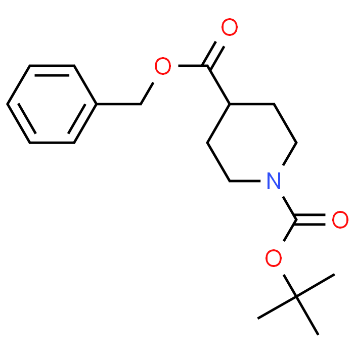 Benzyl N-Boc-4-piperidinecarboxylate