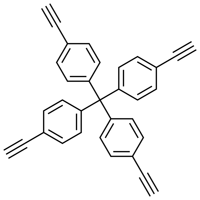 Tetrakis(4-ethynylphenyl)methane