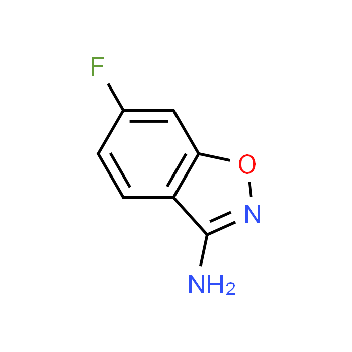 6-Fluorobenzo[d]isoxazol-3-ylamine